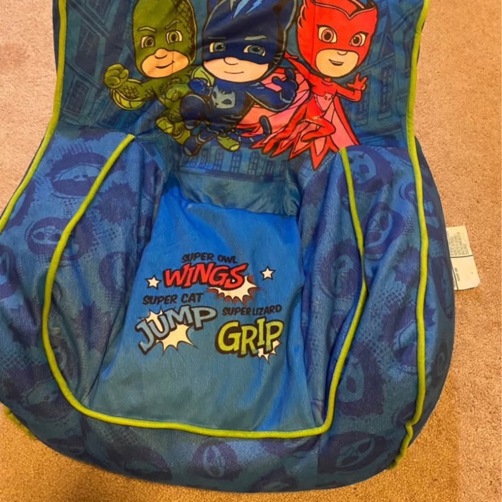 PJ Masks Kids Bean Bag Chair